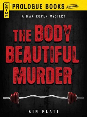 cover image of The Body Beautiful Murder